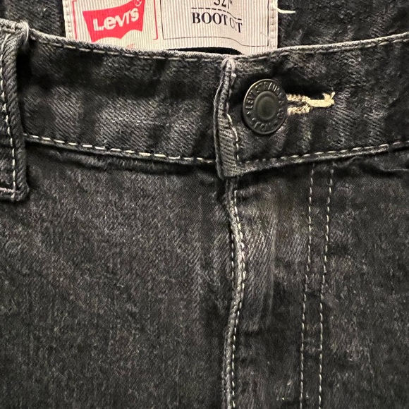 levis 511 slim fit jeans black boys 14 reg regular W27 L 27  5 pockets Straight - Picture 3 of 13